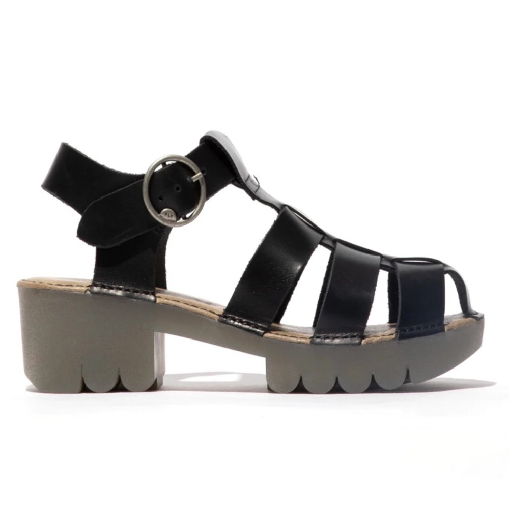 Fly London Emme Platform Fisherman Sandal - Picture 2 of 12